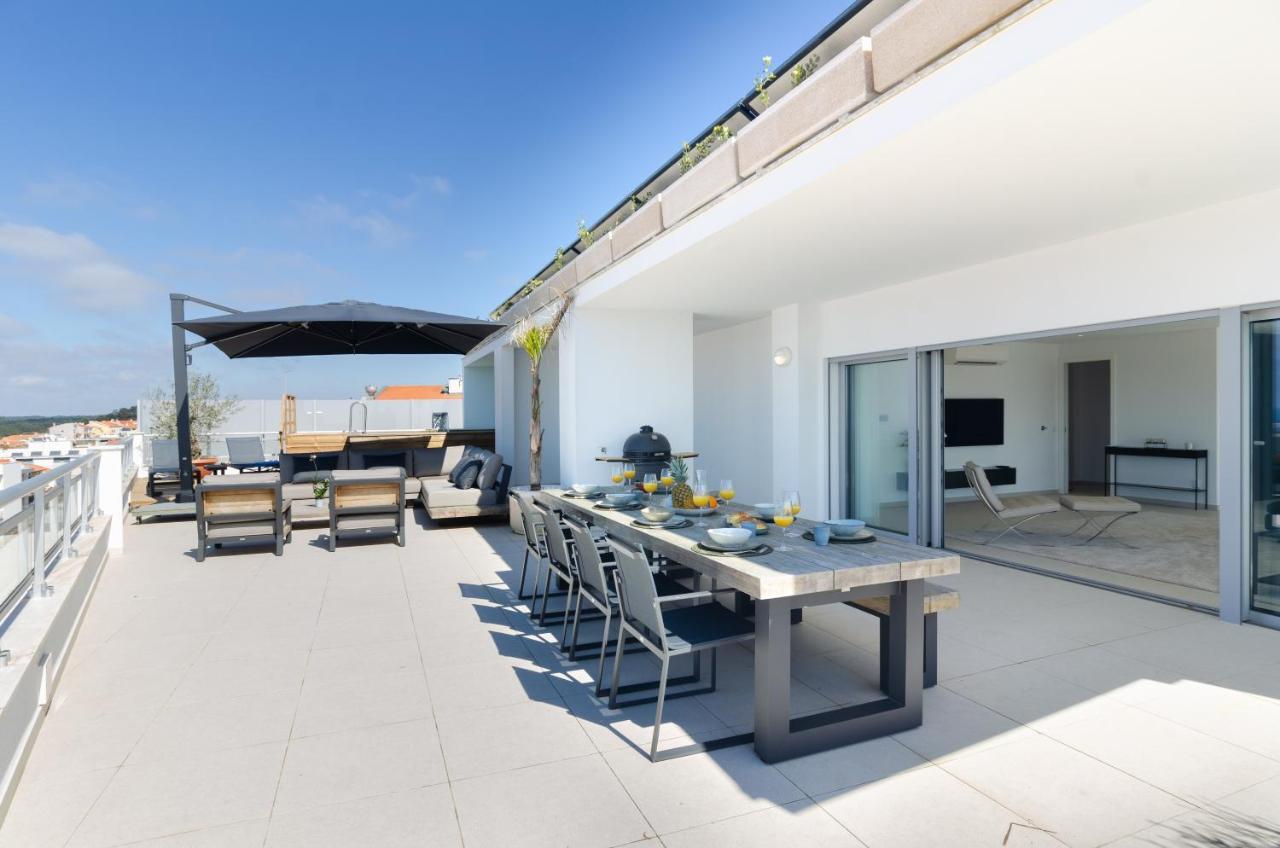 Pico Do Feliz - The Penthouse & The Village By Silver Prop 나자레 외부 사진